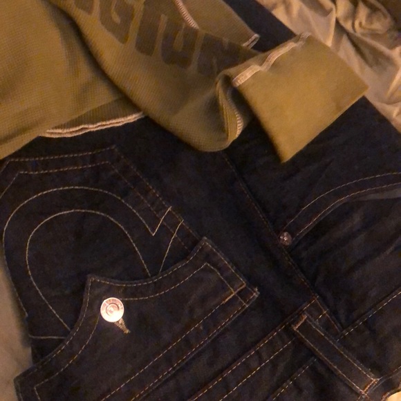 Jeans and matching shirt - Picture 2 of 6